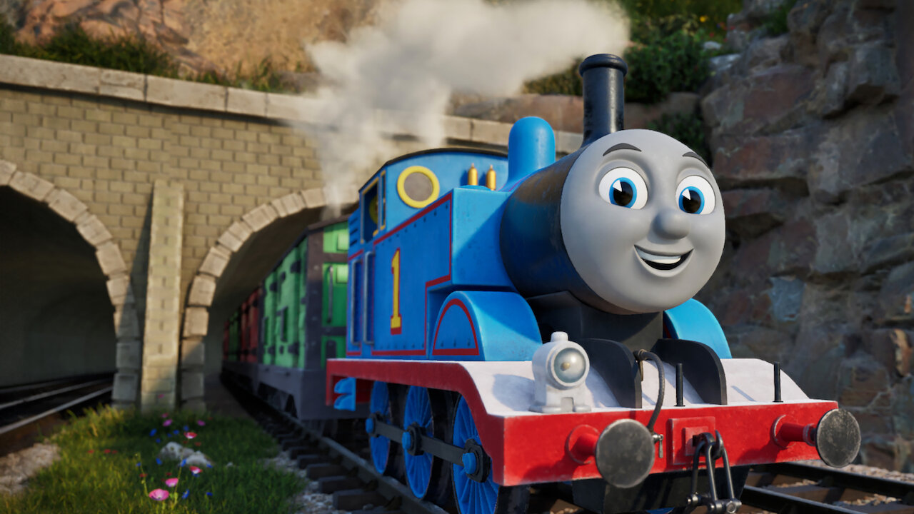 Thomas & Friends: Really Helpful Engines artwork